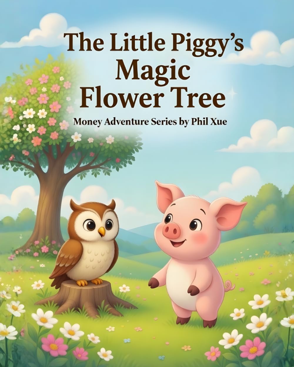 The Little Piggy’s Magic Flower Tree: A Children's Story About Saving, Investing, and the Magic of Compounding (Money Adventures of the Meadow)
