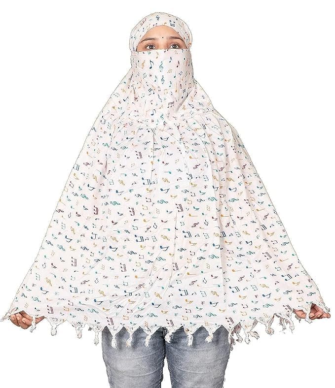 Pure Cotton Long Scarf Cum Mask With Sun Protection Cover Face Cotton Mask scarves Stylish Universal Size Usable dupatto vehicle Driver sunlight UV protection For Girls & Womens