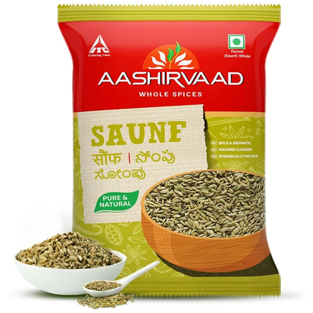 Aashirvaad Saunf 100g : Amazon.in: Grocery & Gourmet Foods
