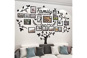 Family Collage Picture Frames: Adorn Your Walls with Cherished Memories