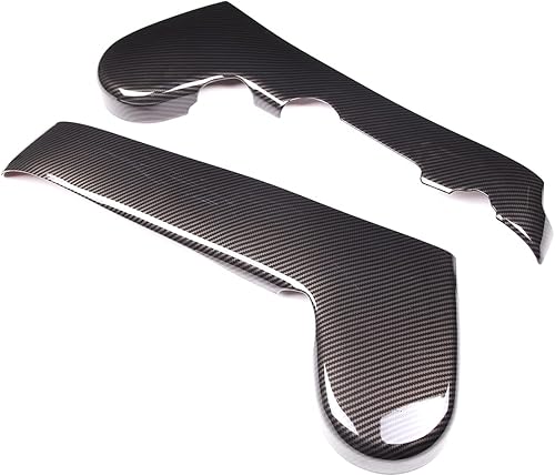 Miniatura 7 de LLKUANG Cubierta de panel de decoración lateral de asiento de automóvil para Toyota FJ Cruiser 2007-2022, accesorios de panel de ajuste de asiento