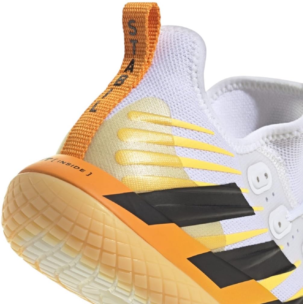 adidas Stabil Next Gen Boost IH7794 - Zapatillas deportivas para interior, color blanco