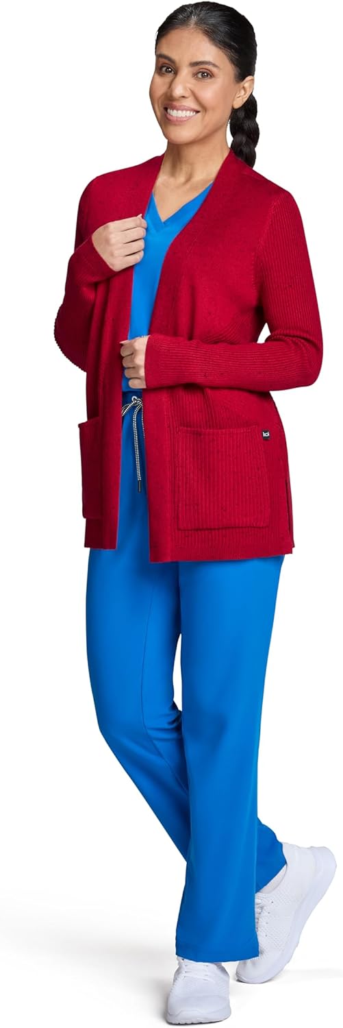 KOI Essentials Kori Women's 2-Pocket Sweater Wrap