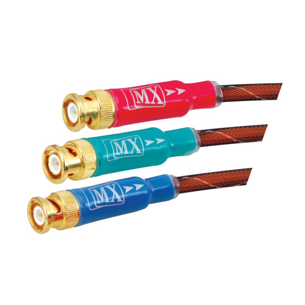 MX BNC MALE TO BNC MALE CABLE DIGITAL HIGH POWER BUILT IN STRONG ELECTRO MAGNETIC SIGNAL (PSI FILTER) - 1.5 MTRS-image-46