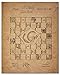 Board Games Patent Wall Art Prints - Set of 6 Vintage Family Board Games Photos