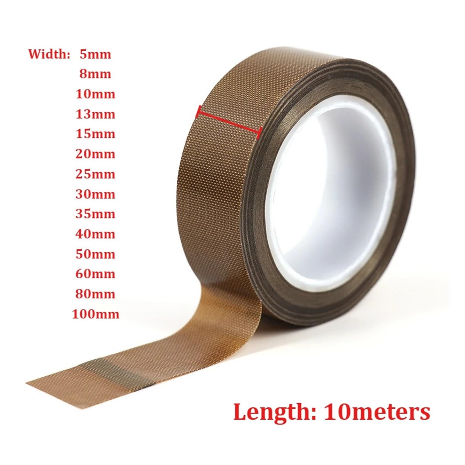 Isolante Tubo Condizionatore Portatile Nastro da 3 rotoli da 10 m di spessore 0,13 mm/0,18 mm