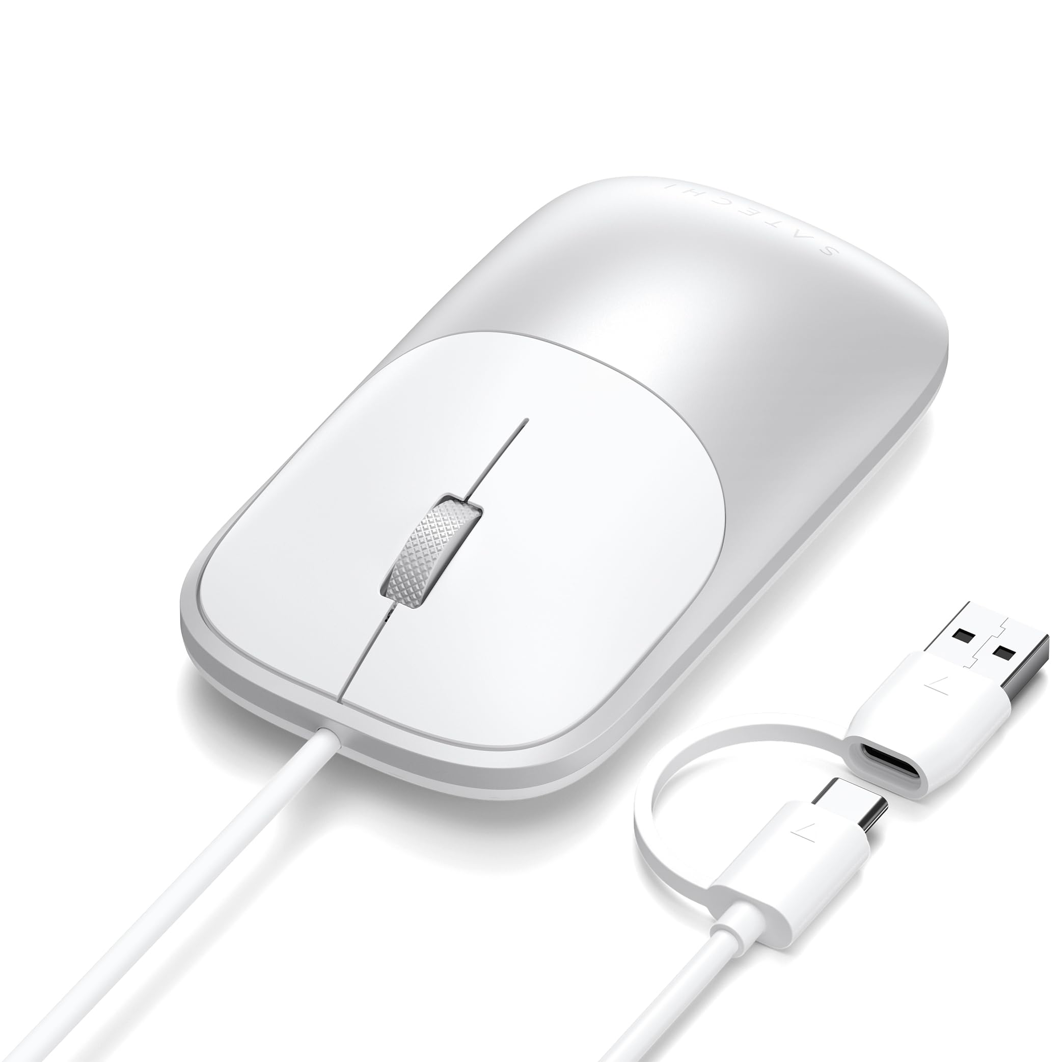 Amazon.com: Satechi Slim LX Wired Mouse, Aluminum USB-C Design