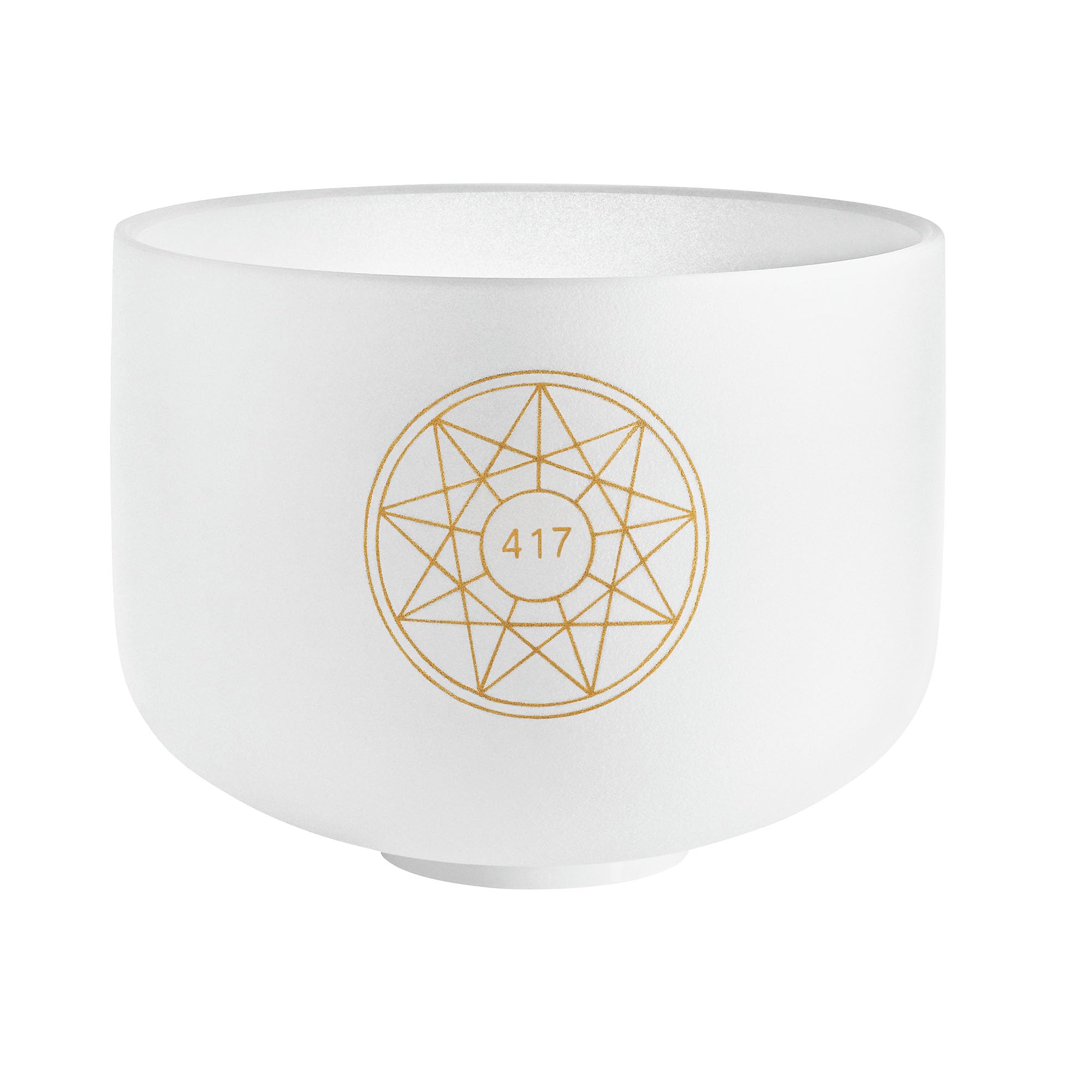 Meinl Sonic Energy kryształowa miska dźwiękowa 25 cm G#4 Note Solfeggio Kwarc o wysokiej czystości - do medytacji, ASMR, terapii dźwiękiem, jogi