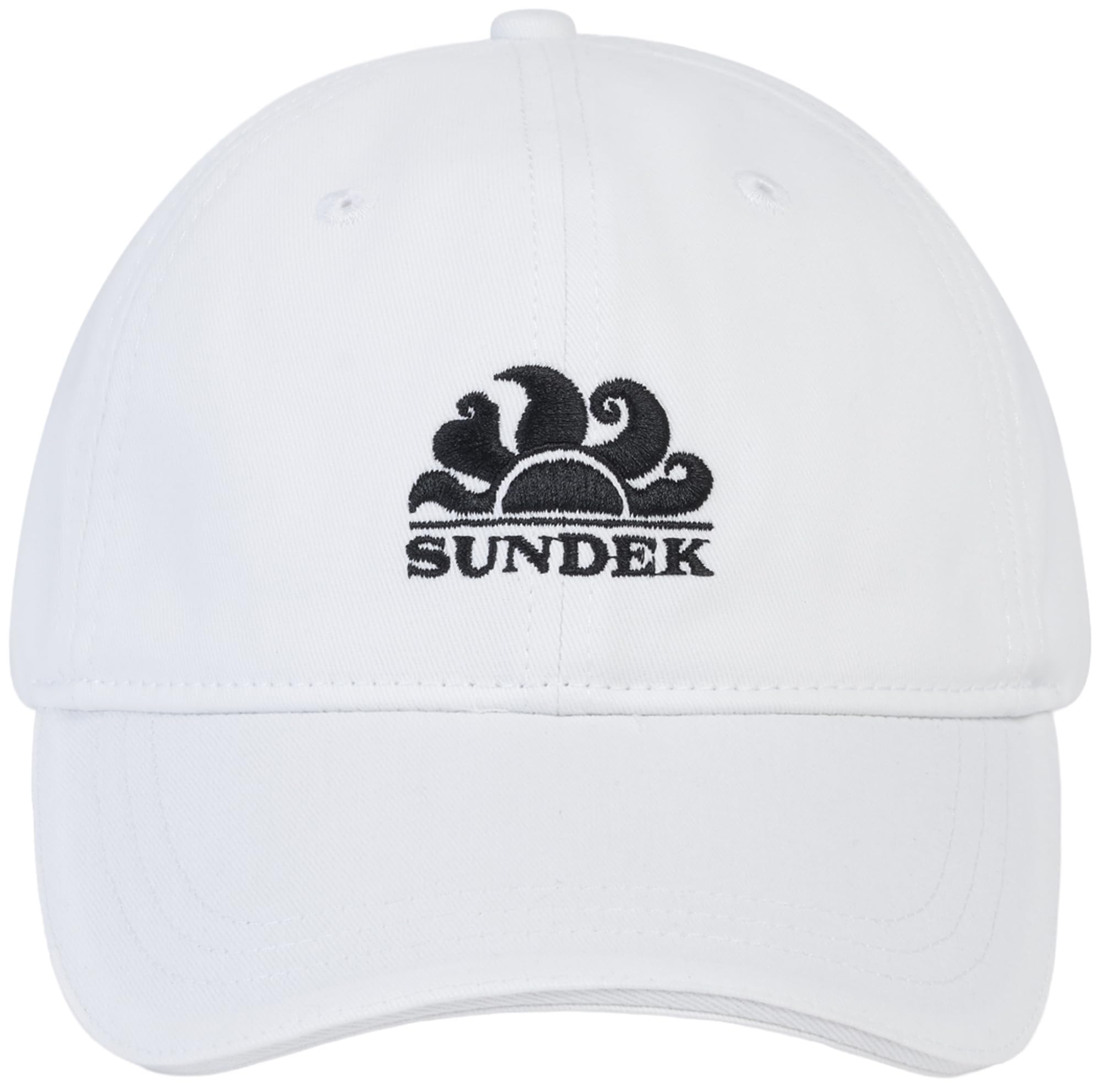 Sundek Men's White Baseball Hat, One Size