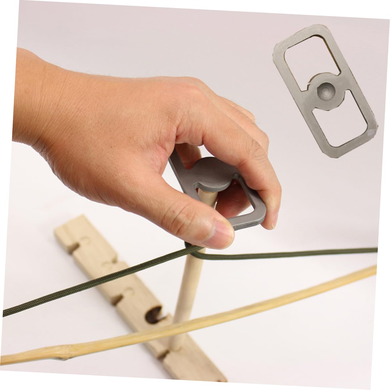 Generic 3pcs Fire Starting Steel Flint Tools Fire Starting Tools Igniter Single Ignitors Campers Tool Hunters Tool Supplies Fire Tools Outdoor Camping Ignition Tools Water Cup Make Fire, 8X4CM, Grey