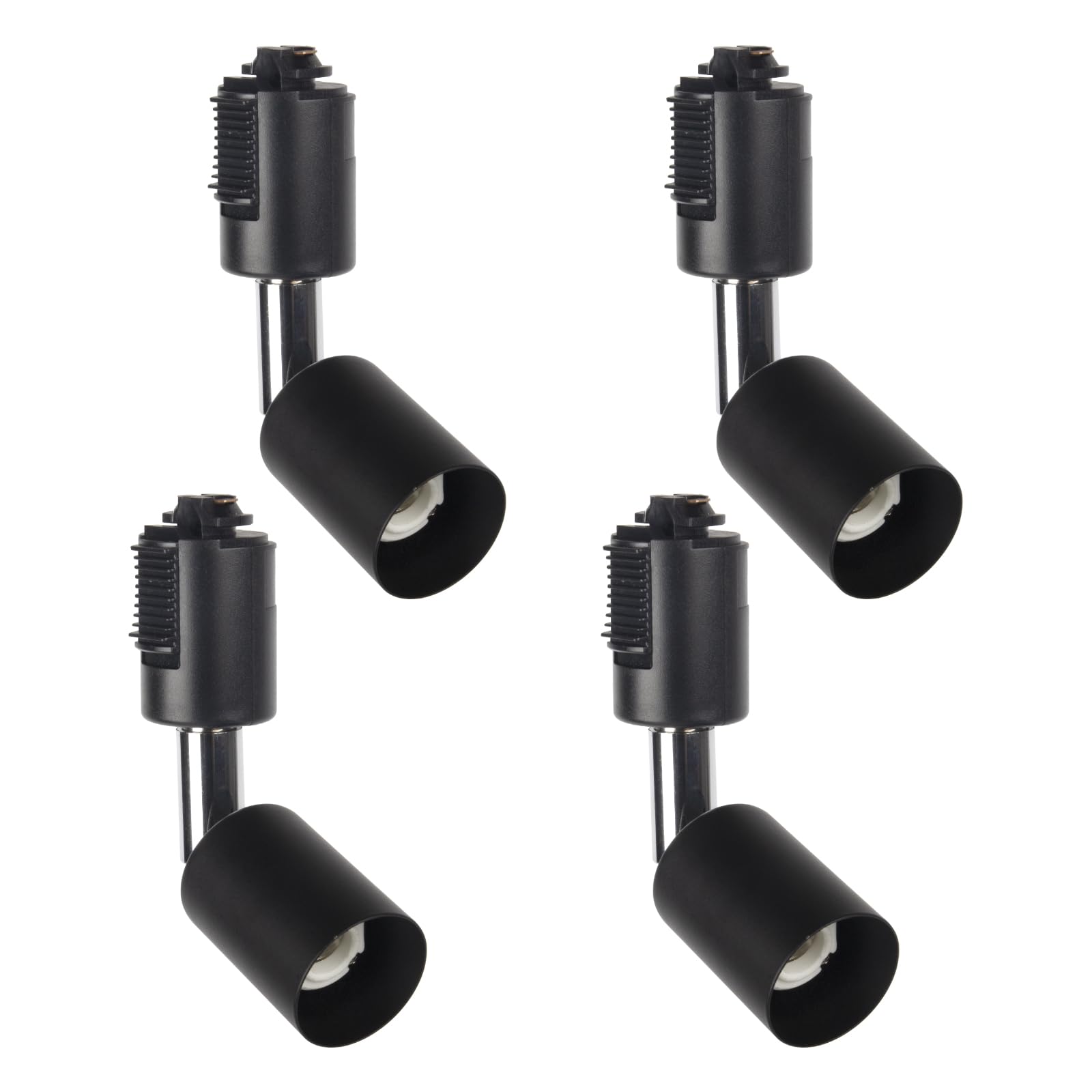 Amazon.co.jp : 共同照明 4個セット ダクトレール用 LED照明器具