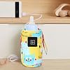 Portable Bottle Warmer - Portable Bottle Warmer for Travel | Bottle Warmer USB Baby Bottle Warmer Bag, USB Instant Milk Warmer for Baby, Portable Baby Milk Warmer Constant Temperature Heating Bag