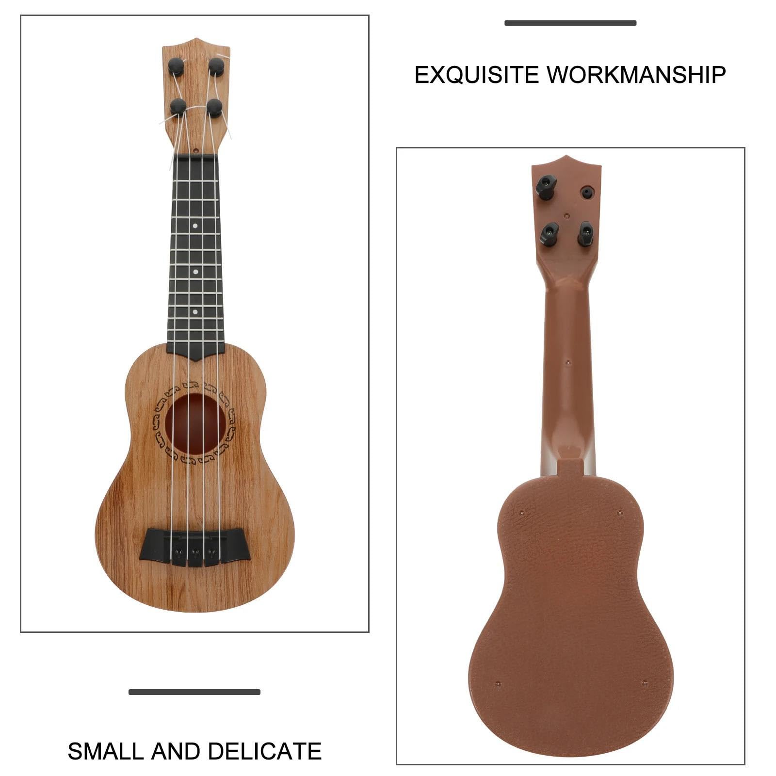 Principianti Ukulele Strumenti Musicali Per Principianti Ukulele In Legno A Quattro Corde Esercitarsi Suonare