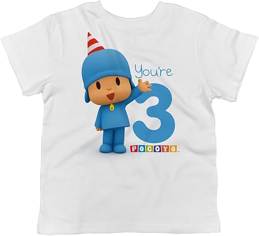 Camiseta pocoyo niño Clearance