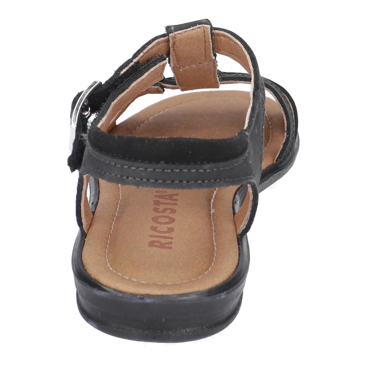 RICOSTA Mädchen Riemchensandalen KALJA, Kinder Sandalen, Weite: MITTEL