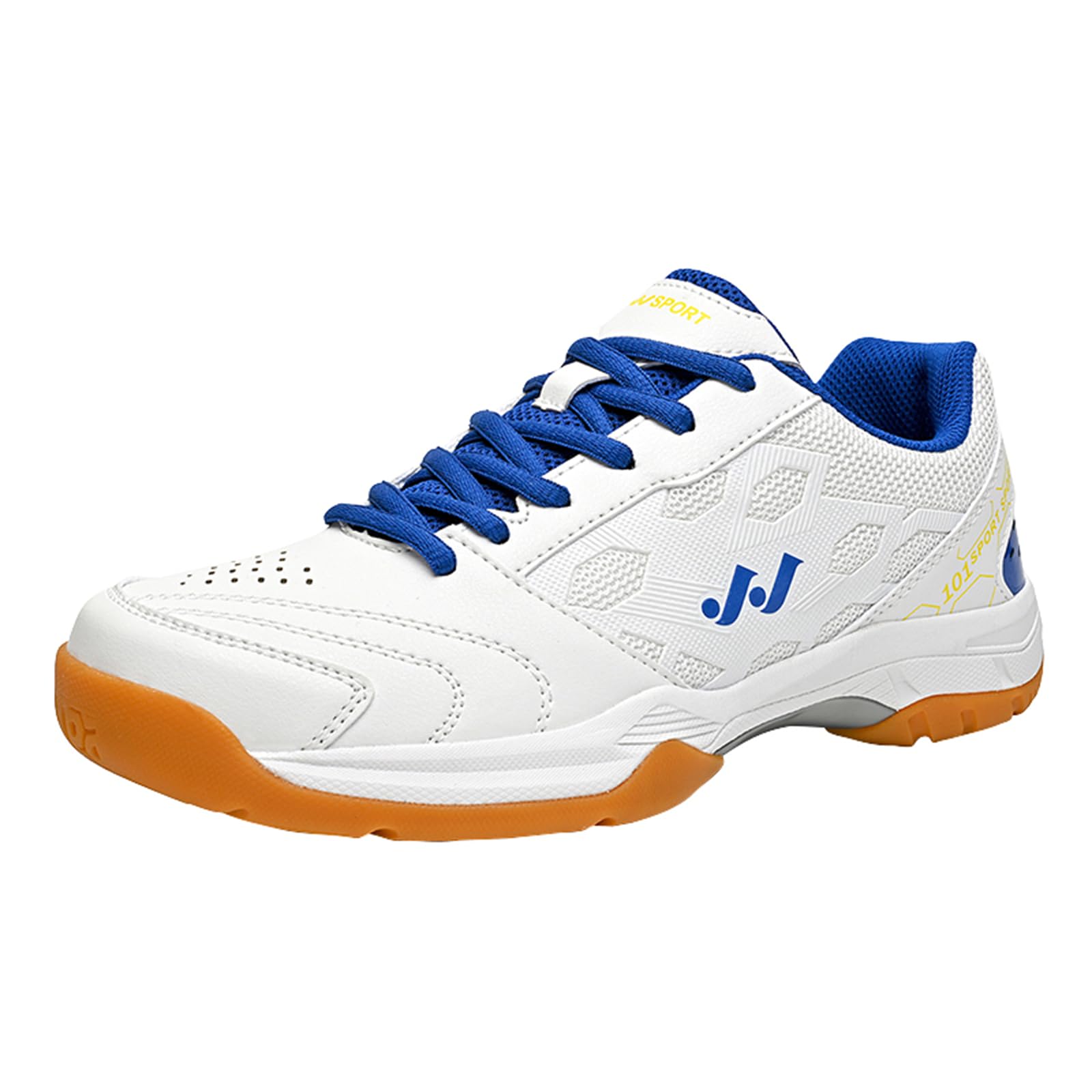 Pareja deportiva Harmonie - Zapatillas de bádminton/tenis con doble perfil