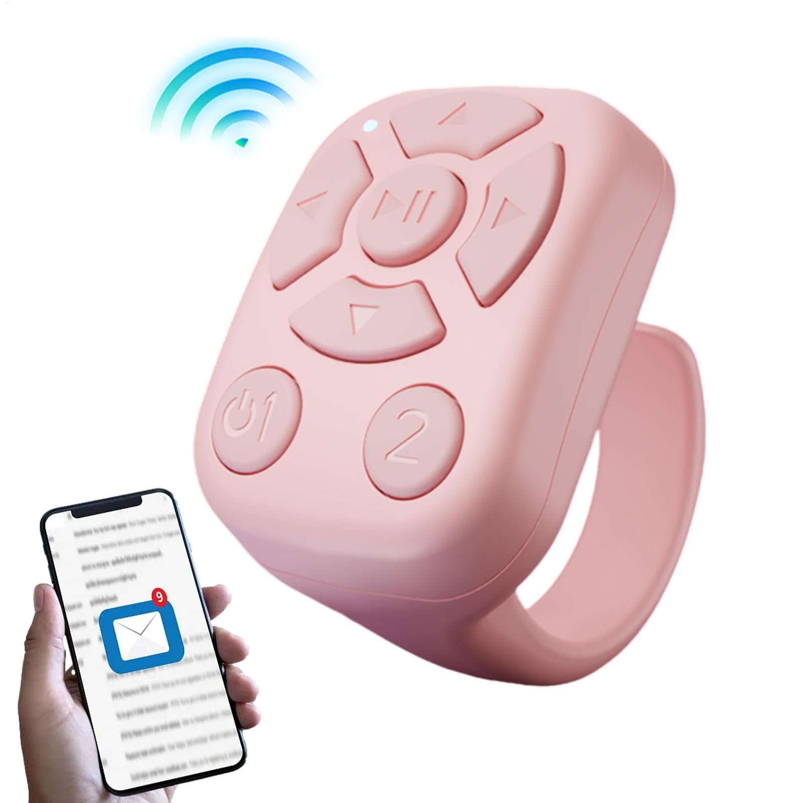 Clicker Automatique Anneau Intelligent Tourneur De Page Télécommandé Présentation Multifonction