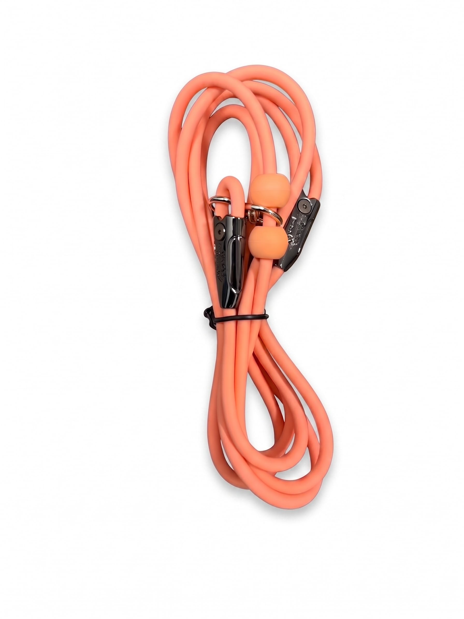 Waterproof slip lead (Light Orange)