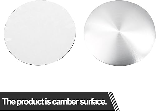 Vista 35 de X AUTOHAUX 4 unidades, 2.559 in, tono plateado, universal, para rueda central, emblema, calcomanía