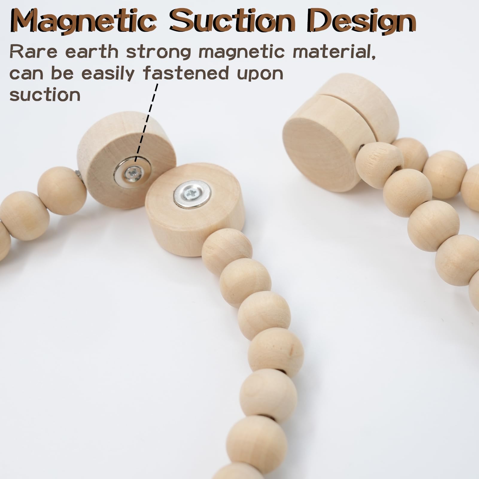 FERMATENDA CALAMITE PER Tende Drappo Panneggio Tiebacks Magnetica Clip