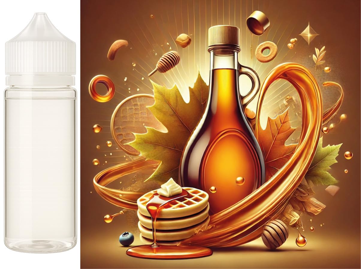 Syrop klonowy aromat koncentrat – Wegański – Sasami – 100ml