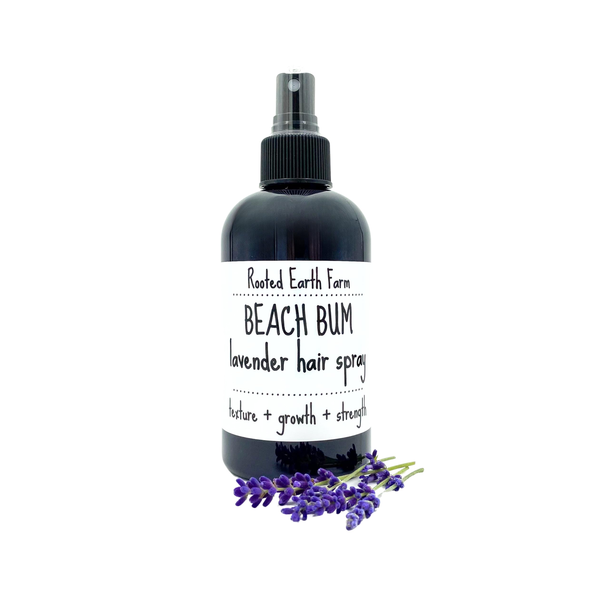Texturizing Spray for Hair - 8 fl oz - Lavender Beach Bum Spray - Sea Salt Mist