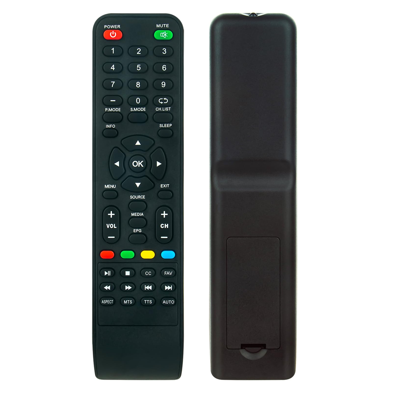 Télécommande TV Supersonic pour remplacer votre boîtier perdu