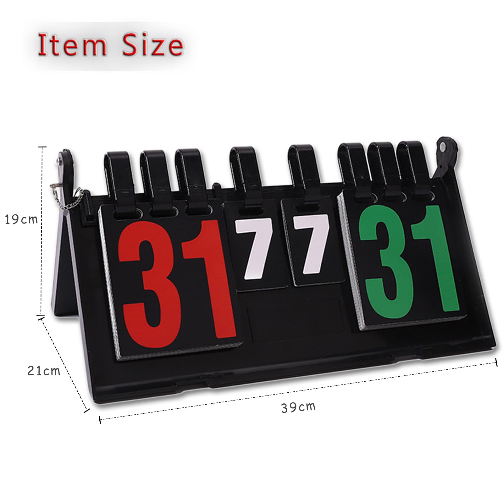 Tableau De Bord électronique à LED, Tableau De Bord Numérique Portable, Gardien De Score électronique Avec Télécommande, Tableau De Score De Table