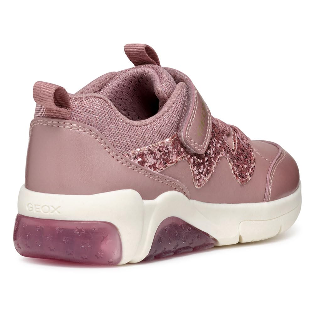 Geox Mädchen J Fadinlight Girl DSneaker