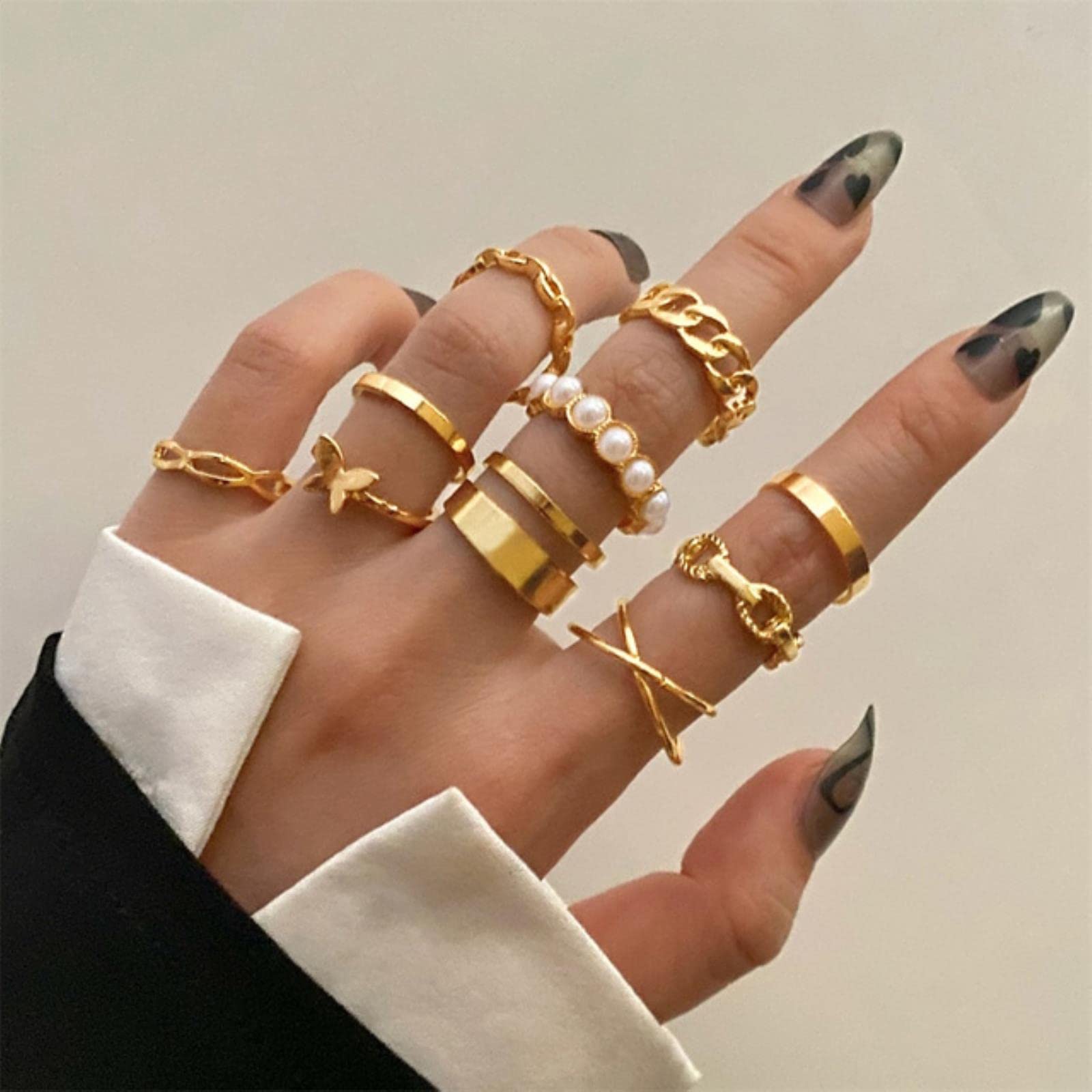 Lookbook - Vintage ringen inspiratie