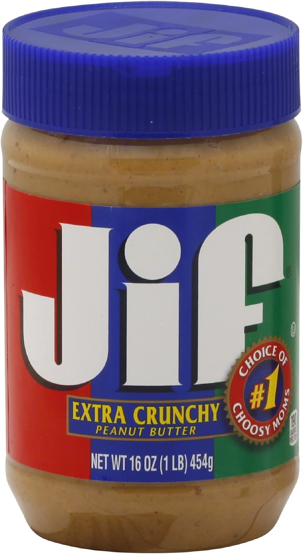 Jif Peanut Butter, Extra Crunchy - 16 oz