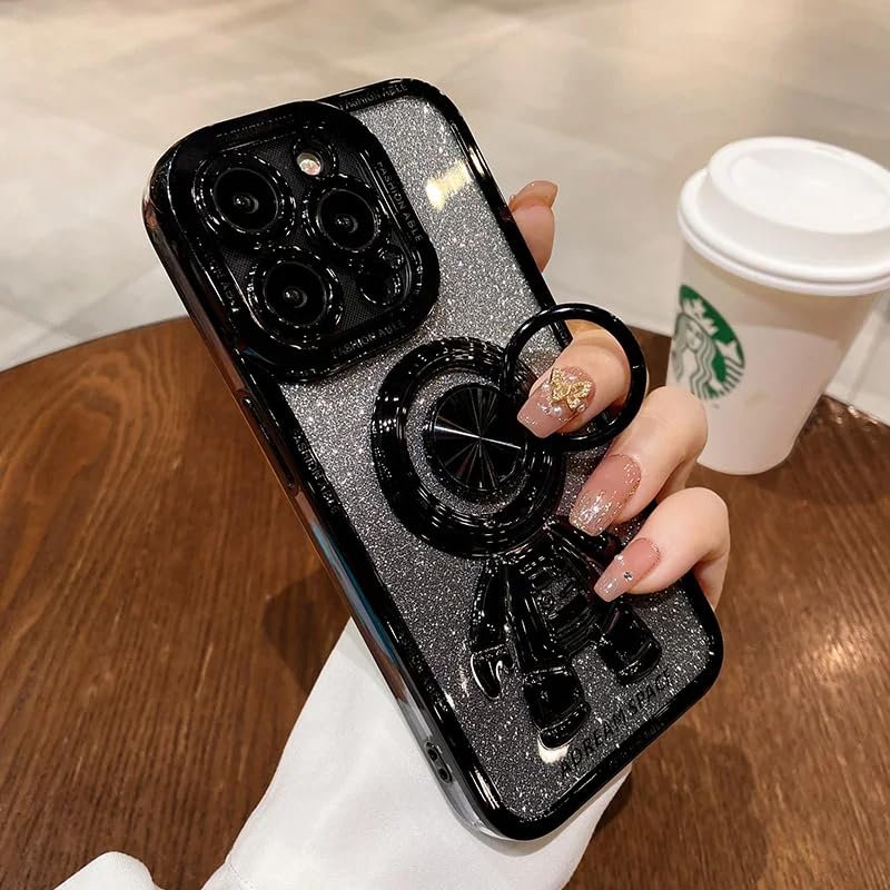 LuxuryKase LK135 Plating bling Astronaut Folding Stand Case for iPhone 13 Pro Max (TPU | Purple) (B0CZXPSXZV) Amazon Price History, Amazon Price Tracker