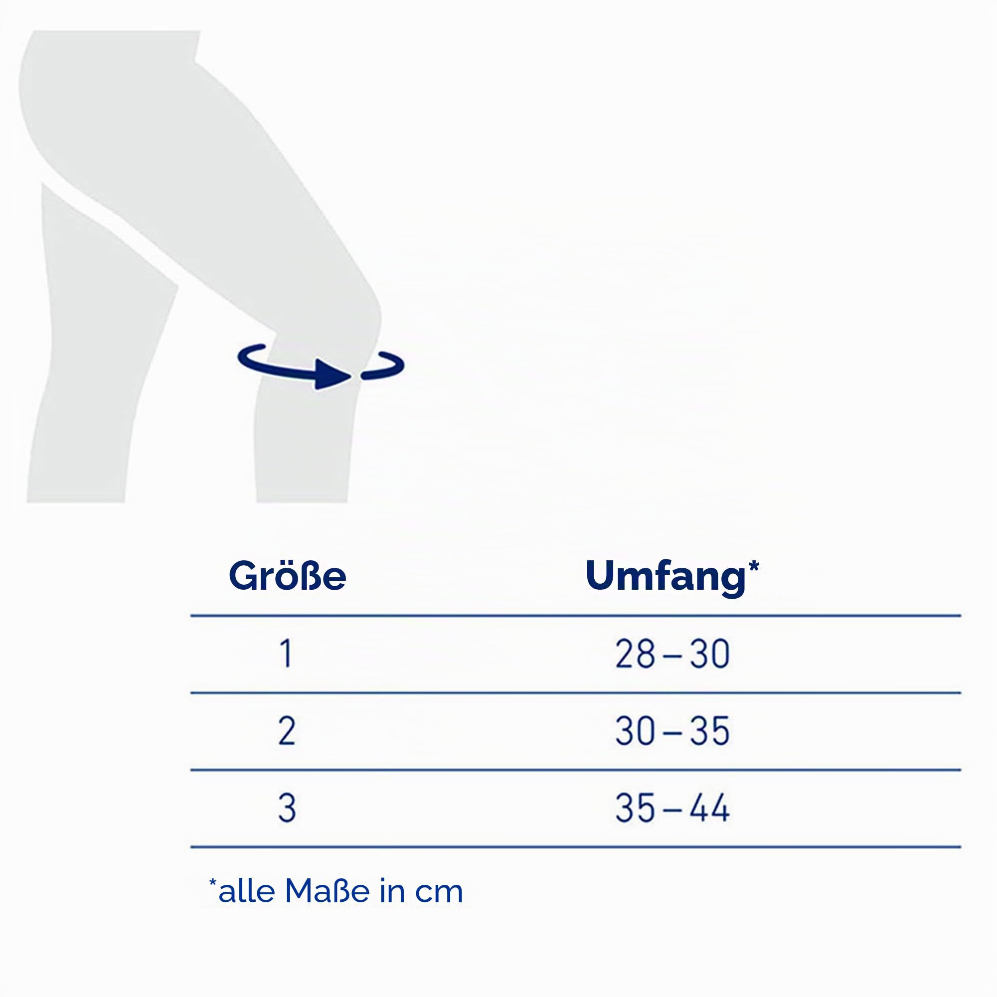 BAUERFEIND Knieschützer, GenuPoint, Titan, Größe 2