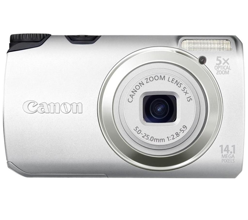 Buy Canon PowerShot A3200 14.1MP Point-and-Shoot Digital Camera 