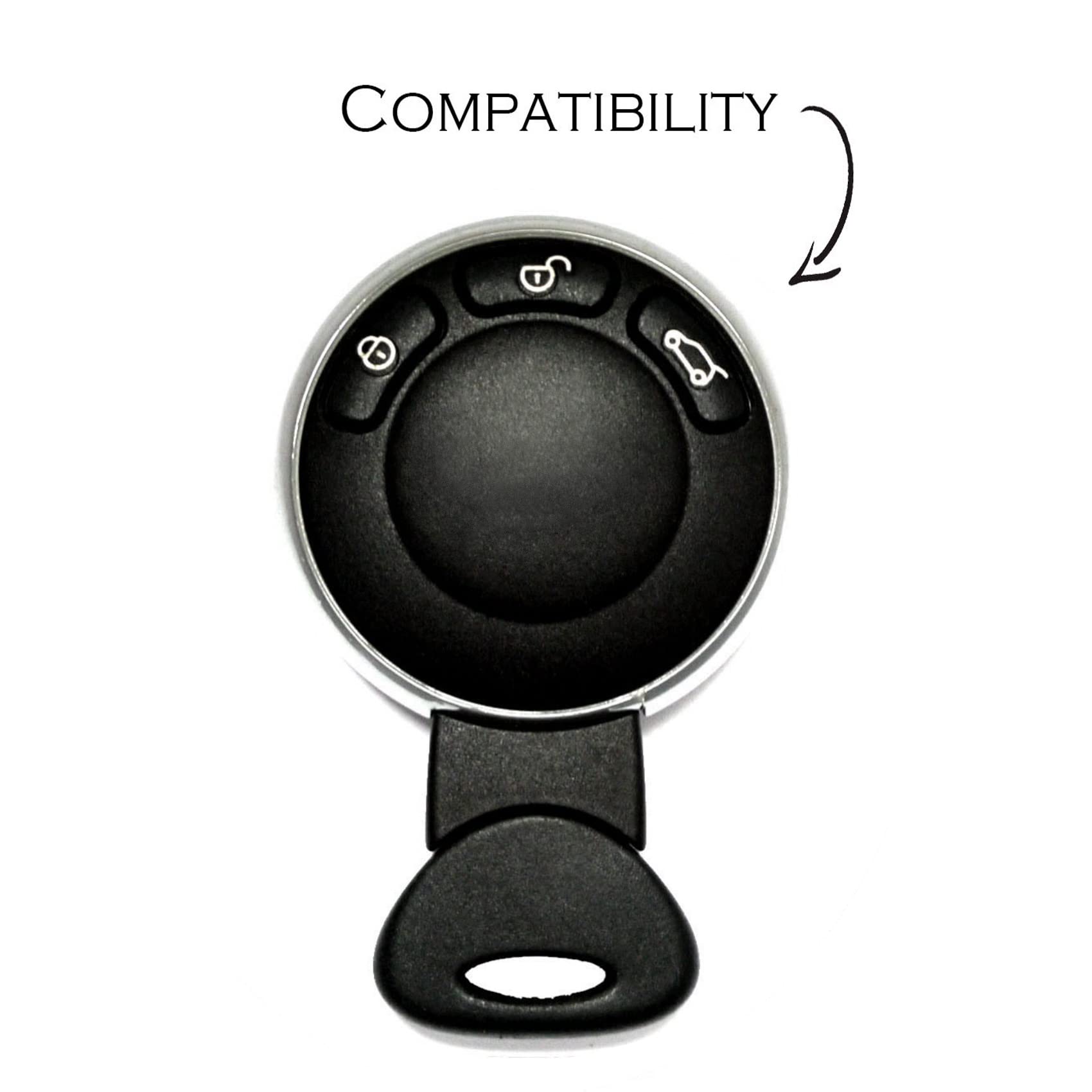 Coque En Silicone OB Pour Clé De Voiture Finest-Folia, 2