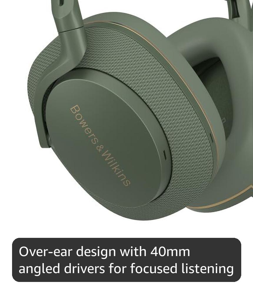 Bowers & Wilkins PX7 S2e Noise Cancelling Wireless Over Ear