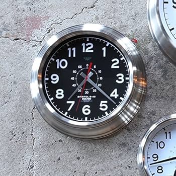 DULTON 廃盤商品 ウォールクロック ブリストル S-40 Amazon.co.jp: ダルトン(Dulton) ウォールクロック