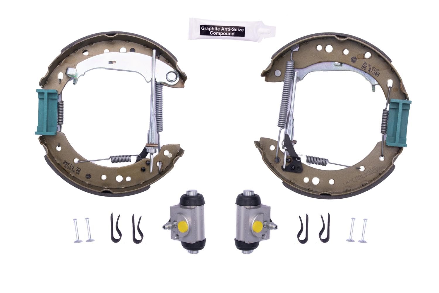 HELLA 8DB 355 022-931 BRAKE SHOE SET Rear