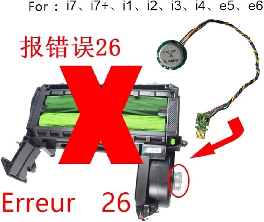 Amazon.co.jp: 互換品 ルンバ I7 I7+ E5 E6 I1 I2 I3 I4。るモーター