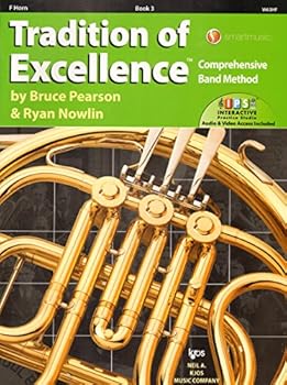Sheet music W63HF - Tradition of Excellence Book 3 - French Horn Book