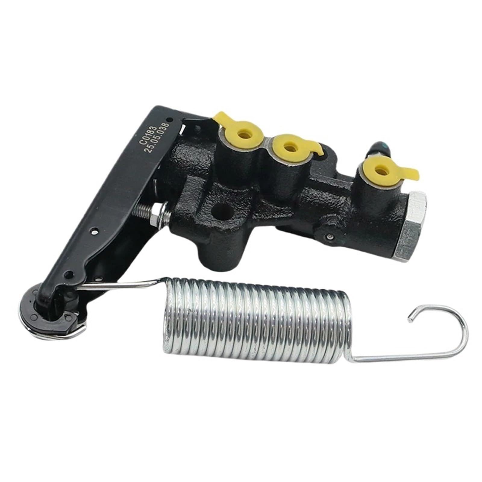 Brake Proportioning Valve Brake Load Sensing Valve Compensator MB618321 Fit for Mitsubishi L200 K74T K34T 4D56 1998-2006 Brake Pressure Check Valve Brake