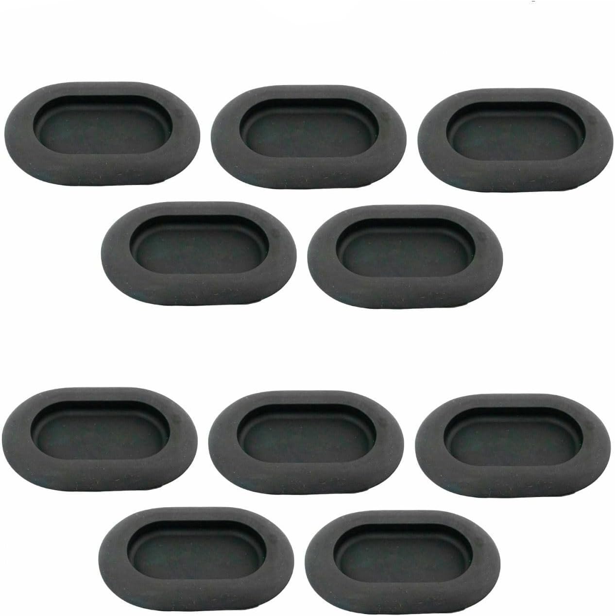 Floor Pan Drain Plug Kit Direct Fits Jeep Wrangler Unlimited Rubicon/Unlimited Sahara 2007-2013 & Unlimited Sport 2010-2013 & Unlimited X 2007-2010 4 Door