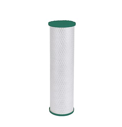 GE FTHLM Smart Water Filtration Premium Replacement Whole Home Filter, 1 Count (Pack of 1), White