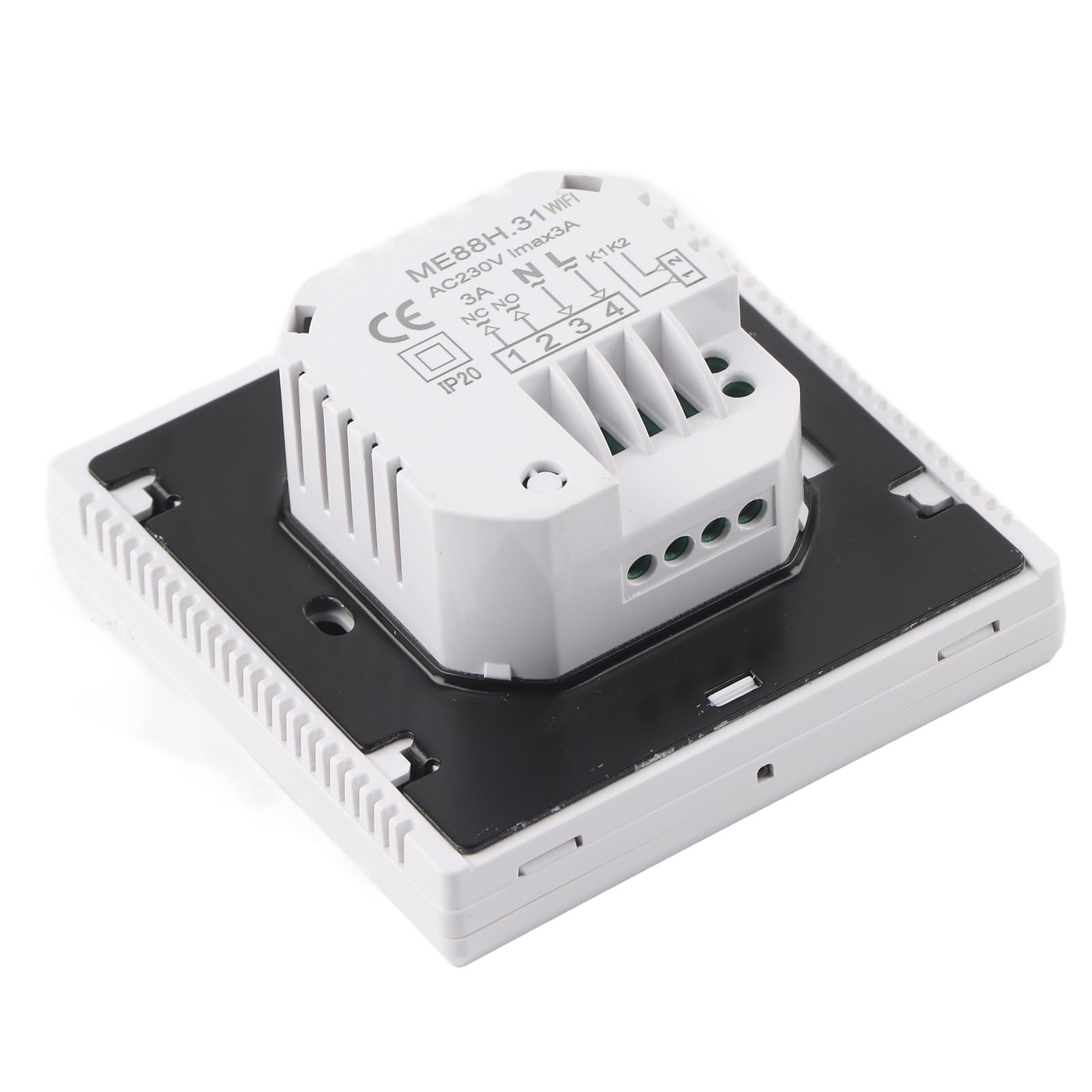 Termostato inteligente táctil WIFI con pantalla táctil a Color para calefacción eléctrica de agua, estufa colgante de pared, CA 230V (PARA)