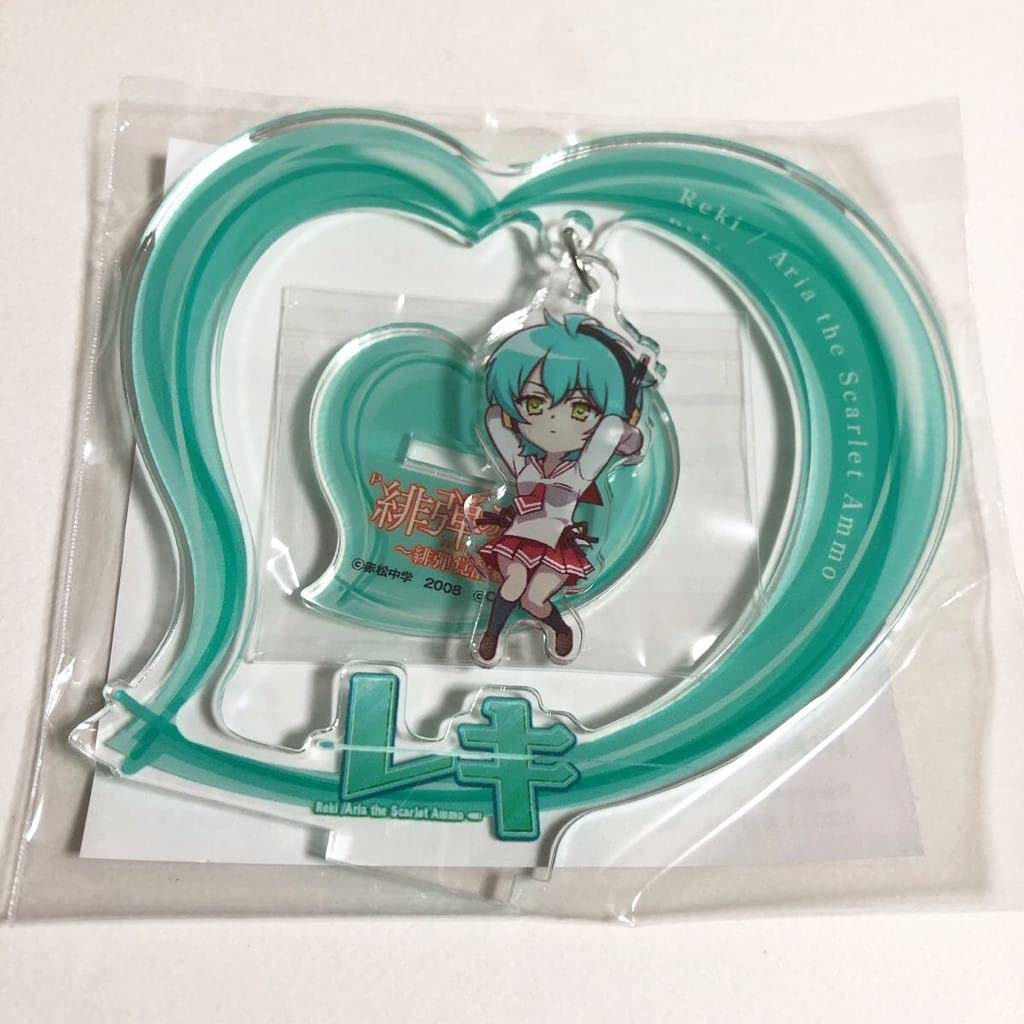 緋弾のアリア レキ ゆらゆらアクリルスタンド パチンコ 緋弾覚醒編 P 緋弾