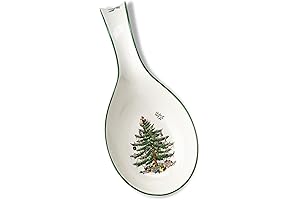 12-Inch Christmas Tree Spoon Rest