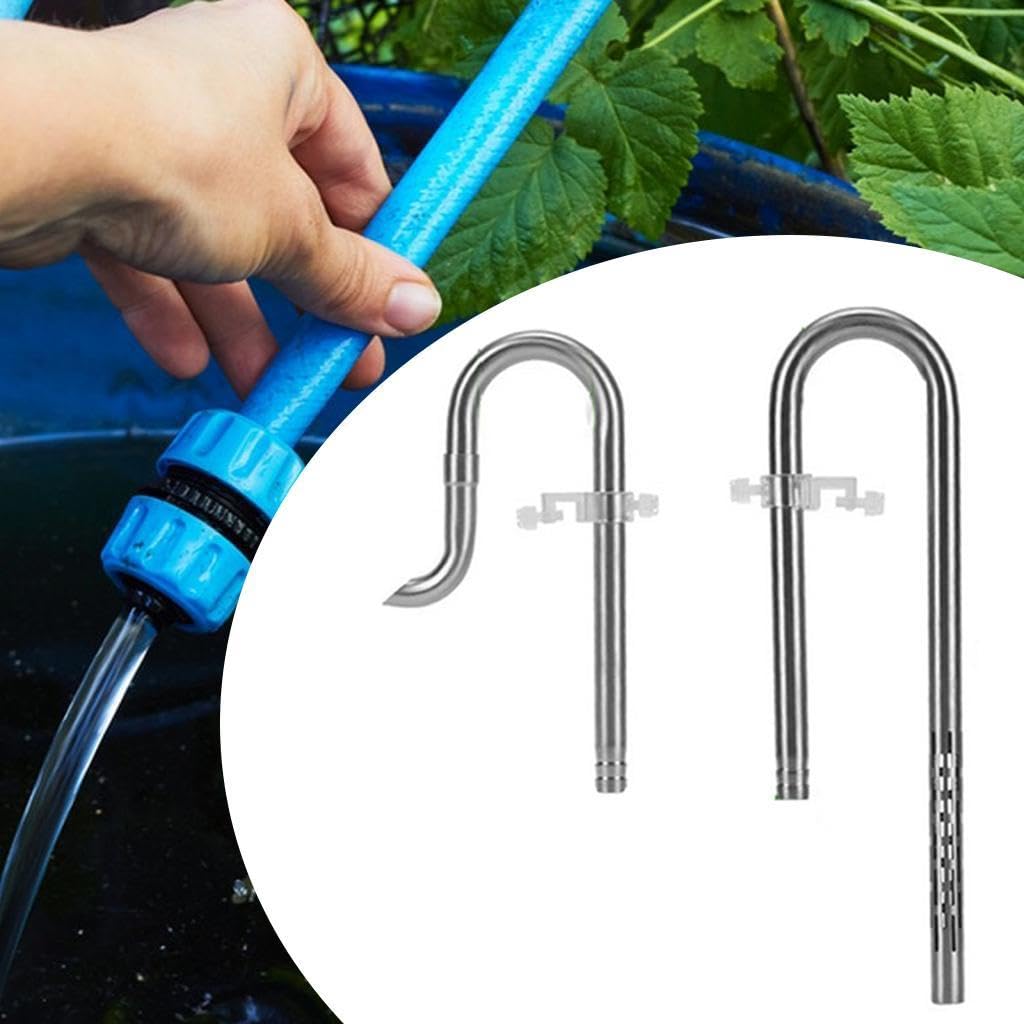 Aquatic Filter System Aquatic Lily Pipe zu Und Ablauf Aquarium Pflanzbehälter, 12 einlass Outlet