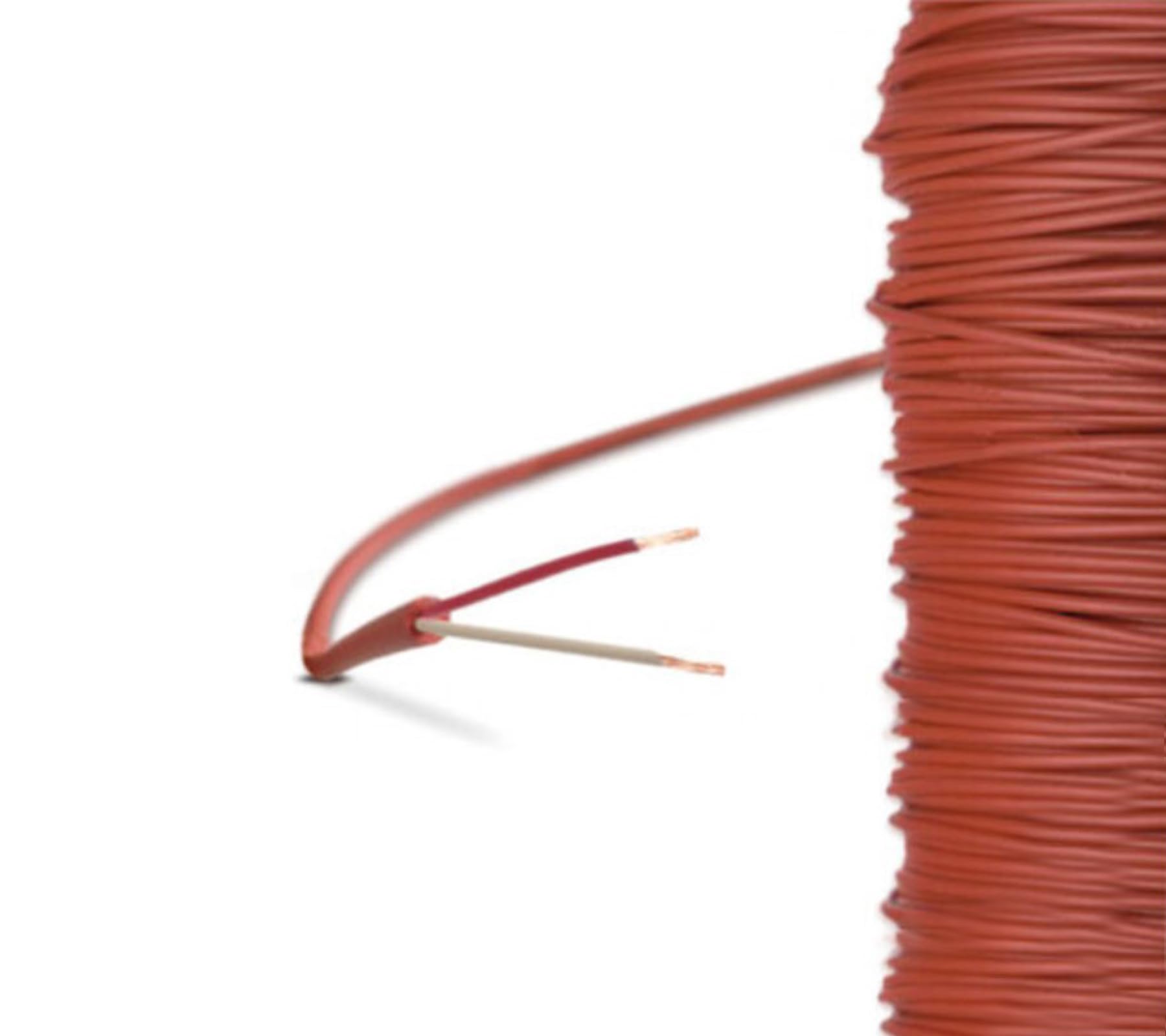 20 Meter 22 AWG 2-adriges Silikonkabel – Elektro-/Verlängerungskabel Für Lampen & Haushalt