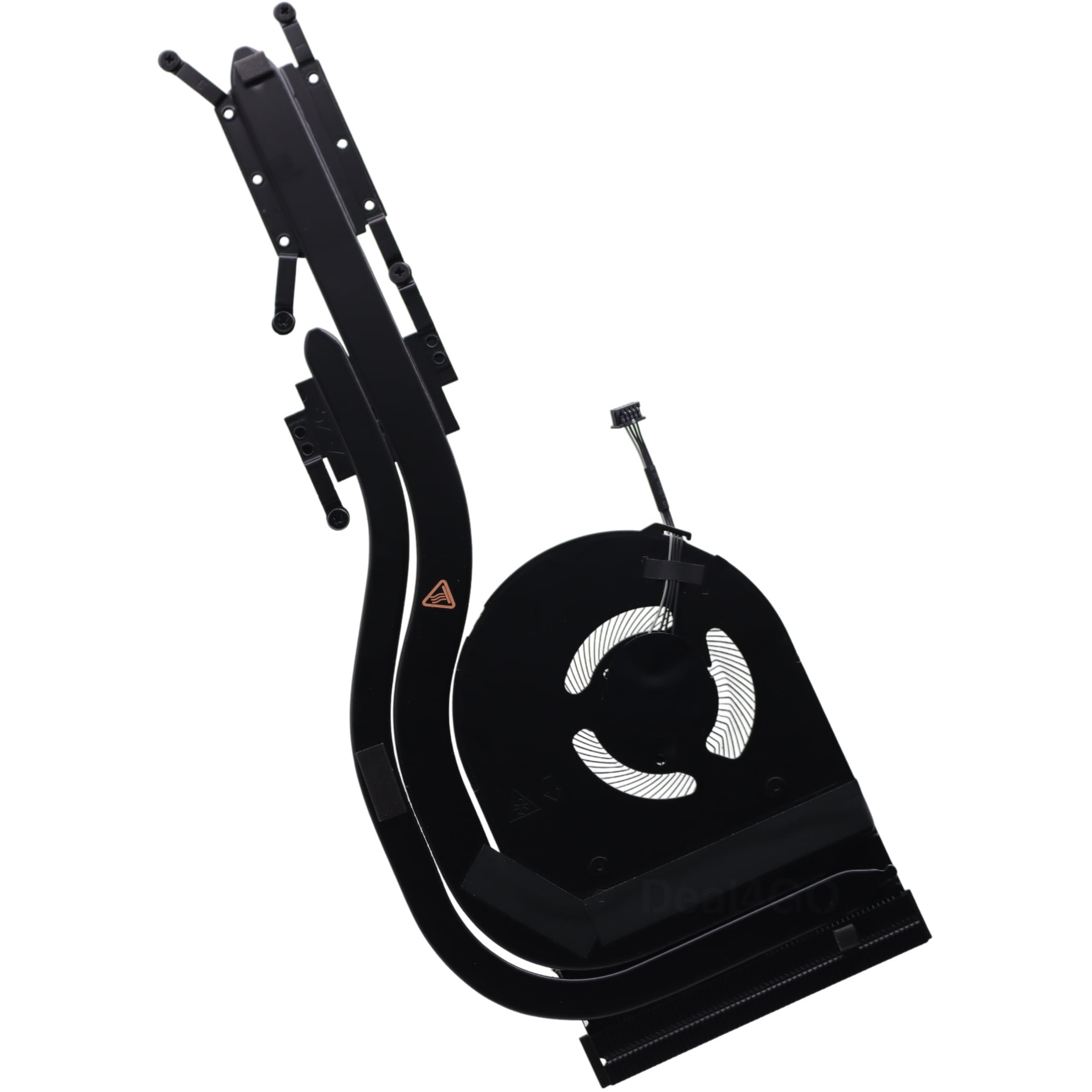 Ventilateur CPU 02DM008 02DM010 ThinkPad L590 refroidisseur ordinateur portable GPU dédié - 7