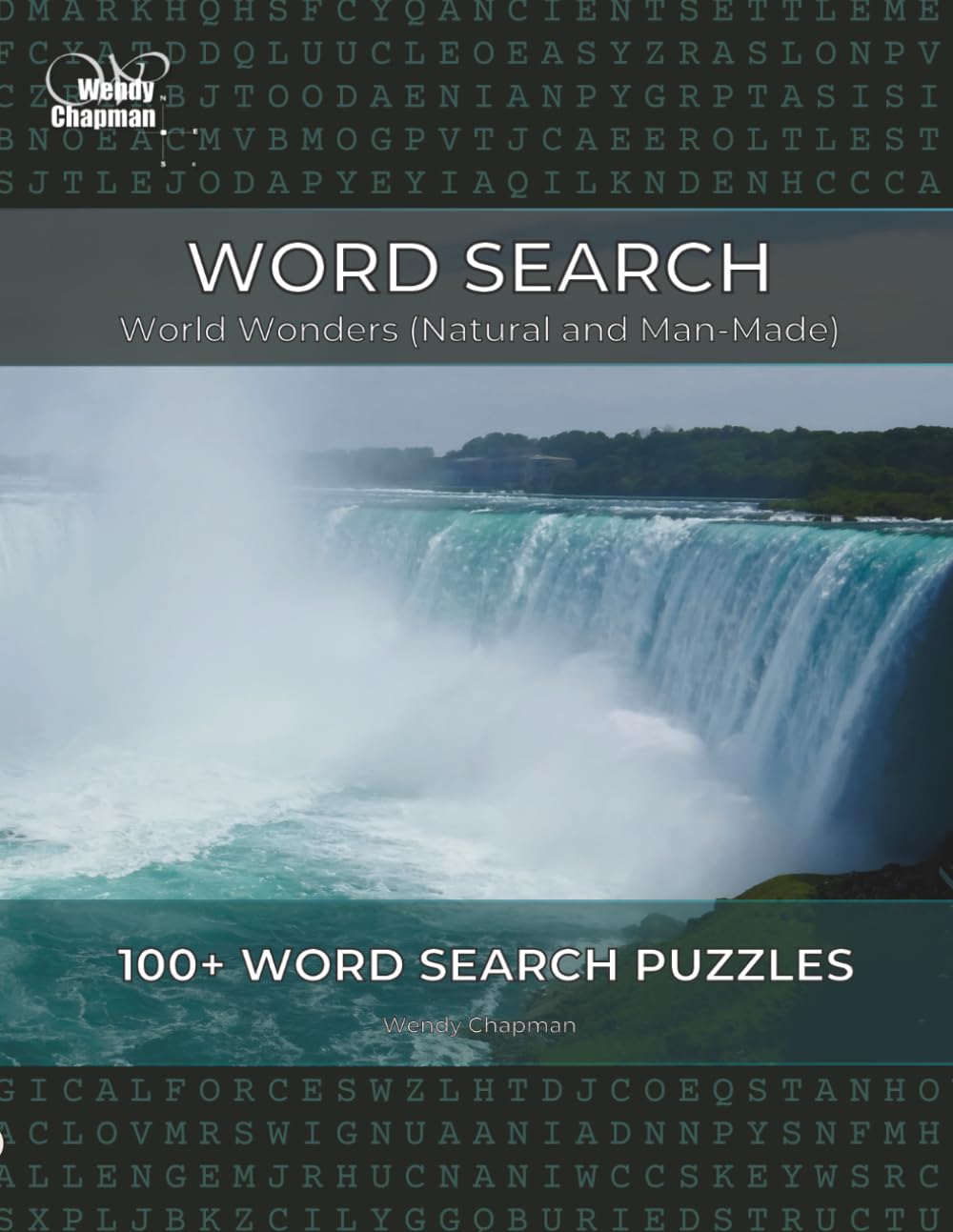 Word Search: World Wonders (Natural and Man-Made)